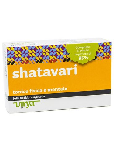 Shatavari virya 60 compresse da 500 mg