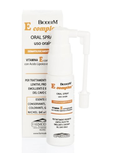 Vitamina e complex oral spray 20 ml