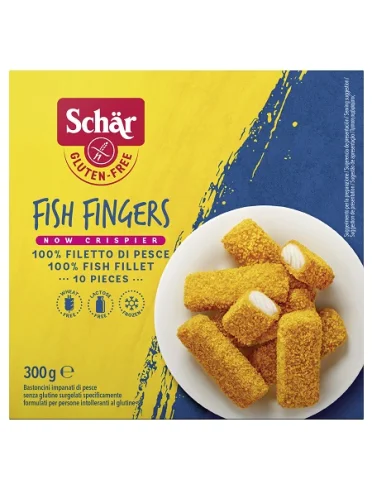 Schar surgelati fish fingers 300 g Schar surgelati fish fingers 300 g