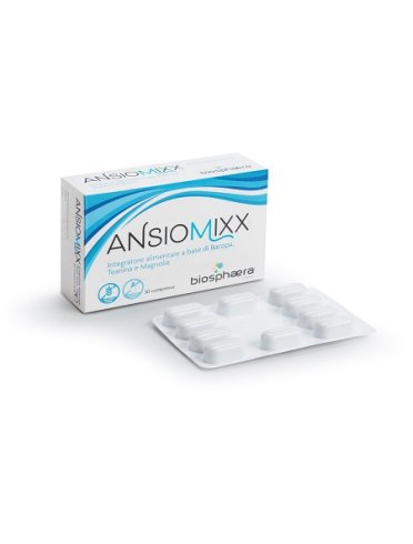 Ansiomixx integratore benessere mentale 30 compresse