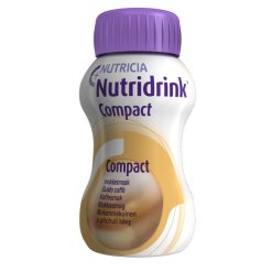 Nutricia Nutridrink Compact Caffè Supplemento Nutrizionale 4 x 125 ml