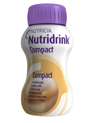 Nutricia nutridrink compact caffè supplemento nutrizionale 4 x 125 ml