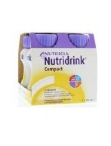 Nutridrink compact albicocca 4x125 ml