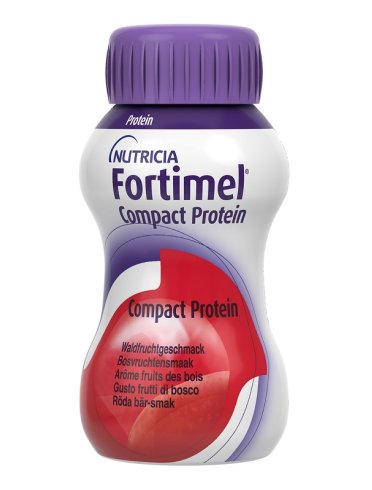 Fortimel compact protein frutti di bosco 4x125 ml