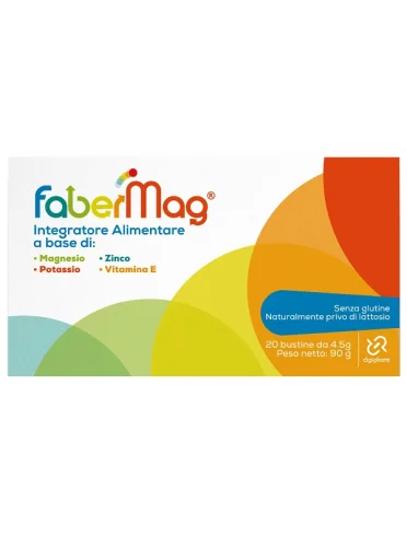Fabermag 20 bustine da 4,5 g Fabermag 20 bustine da 4,5 g