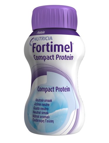 Fortimel compact protein neutro 4 x 125 ml