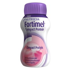 FORTIMEL COMPACT PROTEIN COOL RED FRUITS 4 X 125 ML