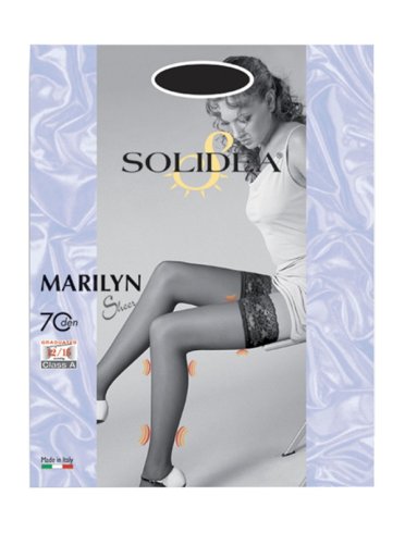 Marilyn 70 sheer nero 4xl-xl