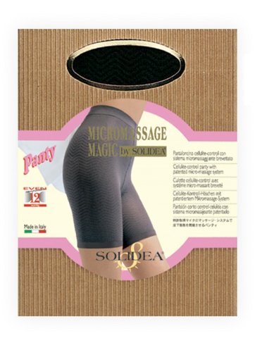 Magic panty tutore micromassange nero 4x