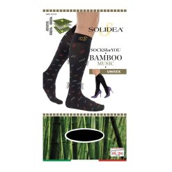 SOCKS FOR YOU BAMBOO MUSIC NERO XXL