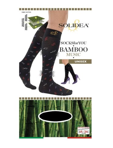 Socks for you bamboo music nero m