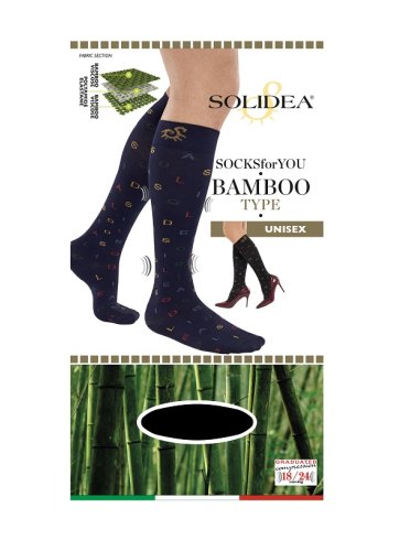 Socks for you bamboo type nero xl