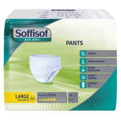 PANNOLONE PULL IP SOFFISOF AIR DRY EXTRA TAGLIA LARGE 14 PEZZI