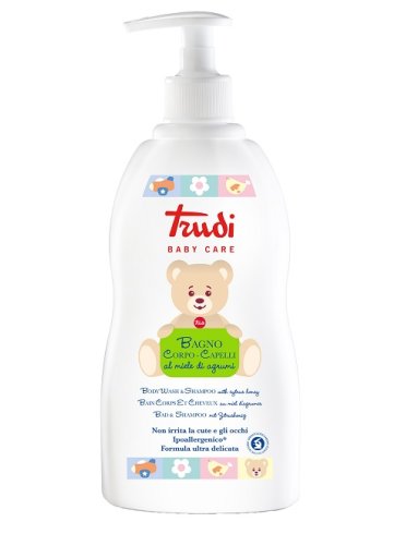 Trudi baby care bagno corpo/capelli 500 ml