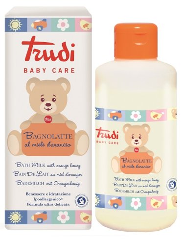 Trudi baby care bagnolatte 250 ml