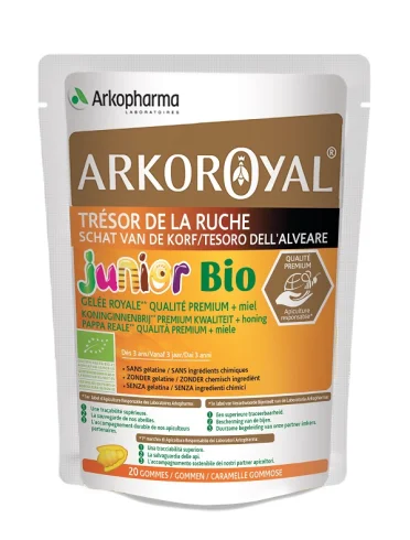 Arkoroyal caram gom cuor miele Arkoroyal caram gom cuor miele