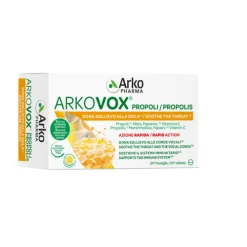 ARKOVOX PROPOLI MIELE/LIMONE 24 COMPRESSE