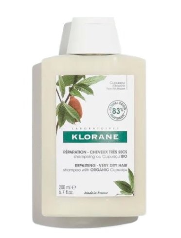 Klorane shampoo al burro di cupuacu 400 ml