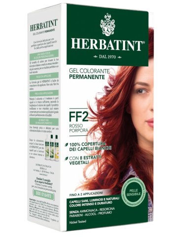 Herbatint flash rosso porpora 135ml