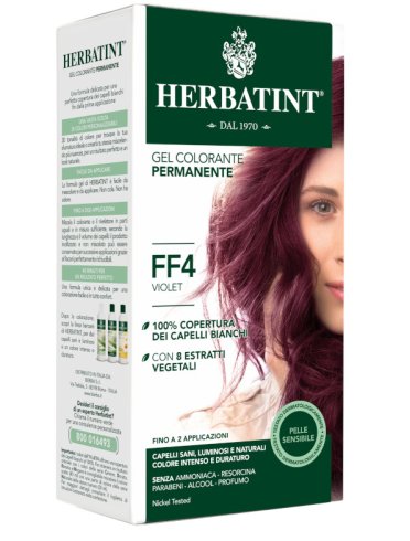 Herbatint flash violetto 135ml