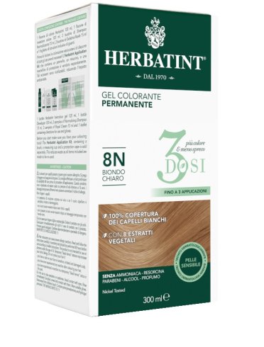 Herbatint 3dosi 8n 300 ml