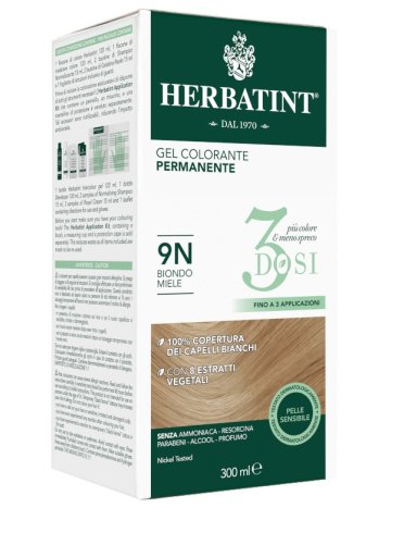 Herbatint 3dosi 9n 300 ml