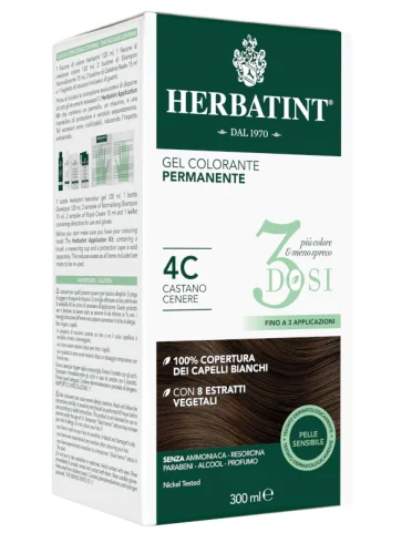 Herbatint 3dosi 4c 300 ml