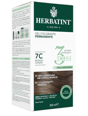 Herbatint 3dosi 7c 300 ml