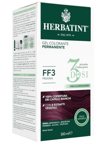 Herbatint 3dosi ff3 300ml
