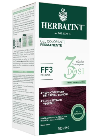 Herbatint 3dosi ff3 300ml Herbatint 3dosi ff3 300ml