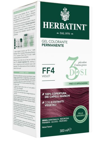 Herbatint 3dosi ff4 300 ml