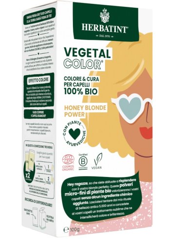 Herbatint vegetal honey blond