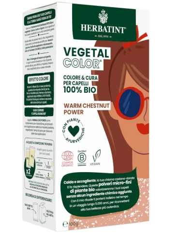Herbatint vegetal warm chestnu Herbatint vegetal warm chestnu