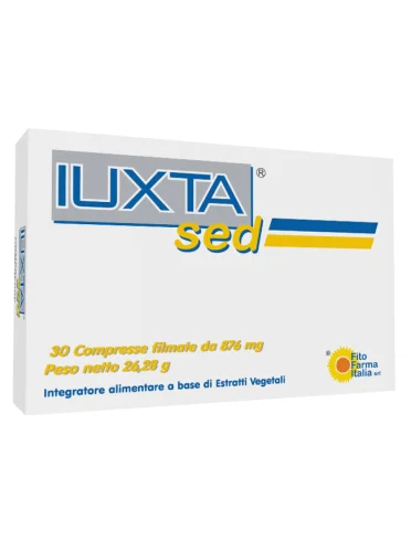 Iuxta sed 30 compresse Iuxta sed 30 compresse