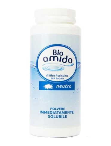 Bio amido di riso neutro 100g Bio amido di riso neutro 100g