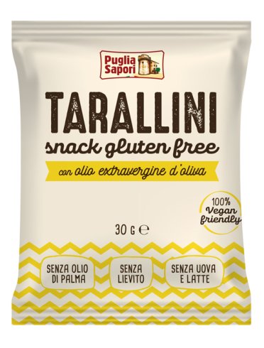 Puglia sapori taralli olio extravergine di oliva 30 g