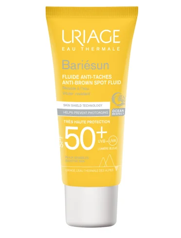 Uriage bariesun spf50+ fluide anti tache 40 ml Uriage bariesun spf50+ fluide anti tache 40 ml