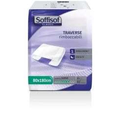 SOFFISOF CLASSIC TRAVERSA 80 X 180 8 GOCCE
