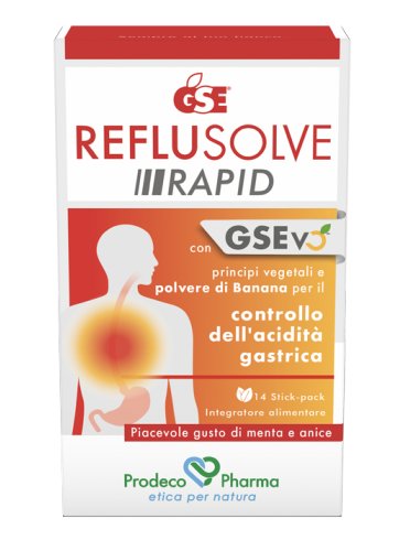 Gse reflusolve rapid 14stick p