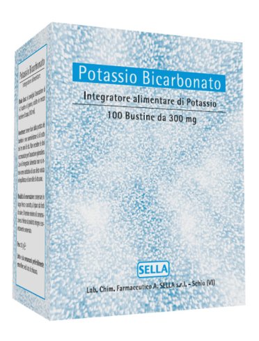 Potassio bicarbonato polvere 100 bustine