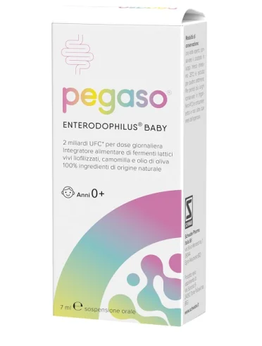 Pegaso enterodophilus baby 1 flaconcino 7 ml Pegaso enterodophilus baby 1 flaconcino 7 ml