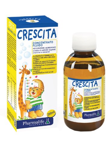 Crescita concentrato fluido Crescita concentrato fluido