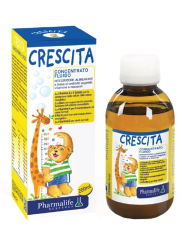 Crescita concentrato fluido Crescita concentrato fluido