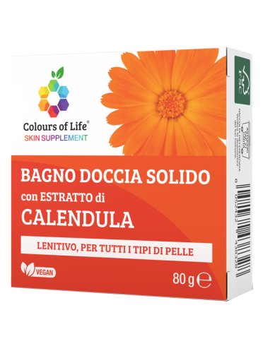 Calendula bagno doccia solido 80 g colours of life