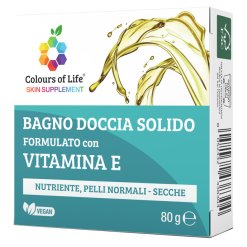 VITAMINA E BAGNO DOCCIA SOLIDO 80 G COLOURS OF LIFE