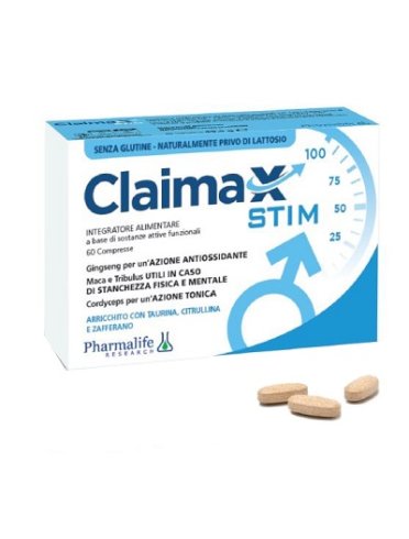 Claimax stim 60cpr Claimax stim 60cpr