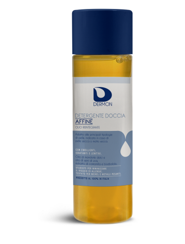 Dermon detergente doccia affine olio reintegrante 250 ml