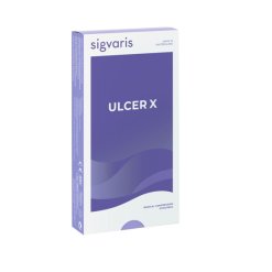 SIGVARIS ULCER X KIT CCL2 GAMBALETTO BEIGE LUNGO M PLUS