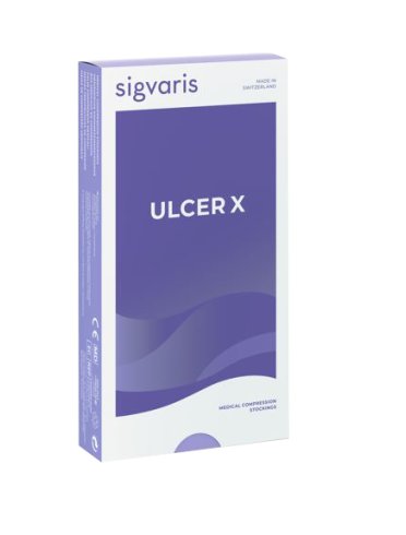 Sigvaris ulcer x kit ccl2 gambaletto beige lungo m plus