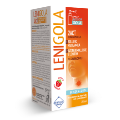 Lenigola Spray Gola Junior Integratore 20 ml